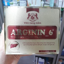 Arginin 6+ giúp tăng cường và hỗ trợ chức năng gan...