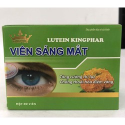VIÊN SÁNG MẮT LUTEIN KINGPHAR - Tăng cường thị lực...