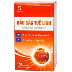 Dầu gấc Tuệ Linh hộp 100 Viên