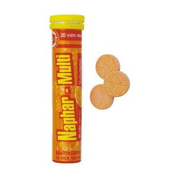 Viên Nén Sủi Naphar- Multi Bổ Sung Và Cung Cấp Vit...