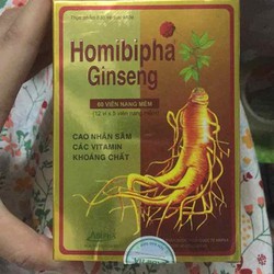 Homibipha Ginseng Bổ sung vitamin và khoáng chất,...