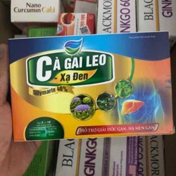 Cà Gai Leo Xạ Đen Bổ gan, bảo vệ tế bào gan, giải...