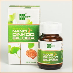 Nano Ginkgo Biloba – Hỗ trợ tăng cường tuần hoàn m...