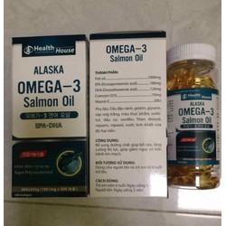 Alaska Omega3 Bổ Não, Tăng Cường Thị Lực, Giảm Ngu...
