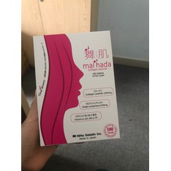 [chuẩn auth mẫu mới] Viên uống Collagen Maihada 18...