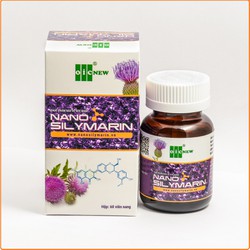 Nano Silymarin OIC - Hỗ trợ điều trị viêm gan, tăn...