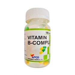 Vitamin B-Complex Chai 100 viên (Vitamin B1,6,12)