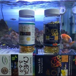 OMEGA369 Tăng cường thị lực cho mắt, giúp sáng mắt...