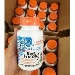 Viên uống ngừa ung thư Doctor's Best Fucoidan 300m...