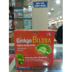 Combo 2 Hộp Thuoc Hoạt Huyết Dưỡng Não DK Ginkgo B...