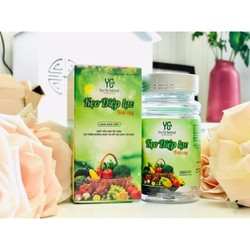 KẸO DIỆP LỤC TRÁI CÂY_BỔ SUNG RAU XANH CHO CẢ NHÀ