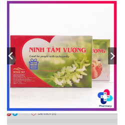 NINH TÂM VƯƠNG - Dùng cho người rối loạn nhịp tim.