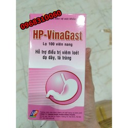 HP-VINAGAST HỖ TRỢ ĐIỀU TRỊ VIÊM LOÉT DẠ DÀY, TÁ T...