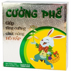 Ống CƯỜNG PHẾ