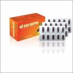 BỔ GAN ABIPHA (tăng cường chức năng gan, giải độc...