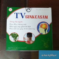 Viên dưỡng não - GINKCASAM