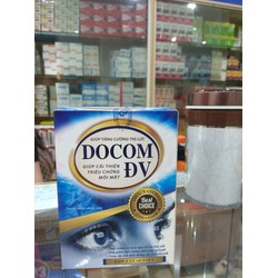 combo 2 hộp Viên uống giúp tăng cường thị lực DOCO...