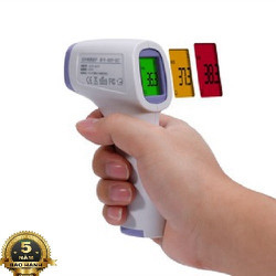 Nhiệt Kế Đo trán Đo không tiếp Xúc Đo thân Nhiệt _...