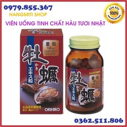 Tinh chất hàu tươi Nhật Bản #Orihiro - tăng cường...