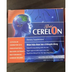 Cerelon Gold VIÊN UỐNG BỔ NÃO