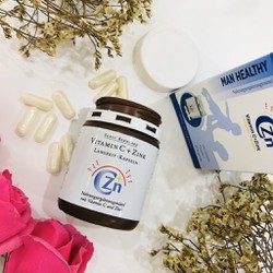 Thực phẩm bổ sung Vitamin C+Zink sanct Berhard chí...
