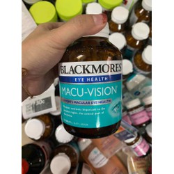 Bổ mắt macu vision blackmore Úc 150v