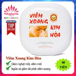 Viêm Xoang Kim Hòa – Nhãn Đá Vàng – Giảm Nghẹt Mũi...
