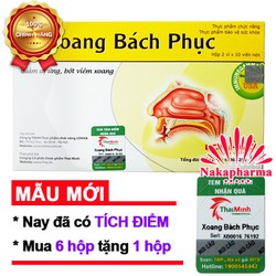 Xoang Bách Phục – Giảm Viêm Xoang, Viêm Mũi Dị Ứng