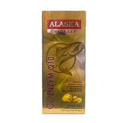 Viên Uống Bổ Mắt Alaska Coenzym Q10 - Viên Uống Dầ...
