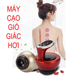 Tặng 2 Chai Tinh Dầu Máy Cạo Gió Giác Hơi Cao Cấp...