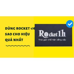 Rocket 1 Giờ [Gói Kín Đáo + Che Tên SP]
