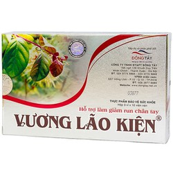 VƯƠNG LÃO KIỆN - Giúp phục hồi khả năng vận động b...