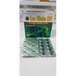 Bổ não HOẠT HUYẾT DƯỠNG NÃO Eco biloba Q10 - Ginkg...