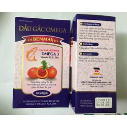 Dầu Gấc sáng mắt BENMAX