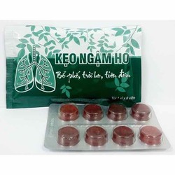 Kẹo ngậm ho, viêm họng Kingphar
