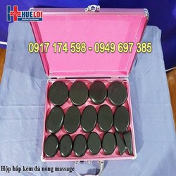 Hộp hấp kèm đá nóng massage spa trị liệu loại lớn...