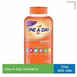 [Mẫu mới] One A Day Women's Complete Multivitamin...