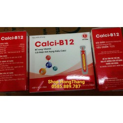 Calci -B12 hỗ trợ bé kén ăn, giúp bé ăn ngon, ngủ...