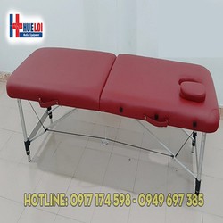 Giường spa chân hợp kim nhôm