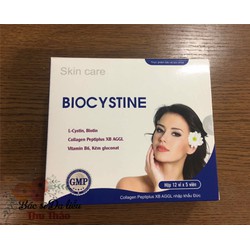 HỖ TRỢ GIẢM MỤN,NÁM,TÀN NHANG-BIOCYSTINE