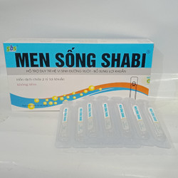 Hết đau bụng, tiêu chảy, ăn uống khó tiêu, MEN SỐN...