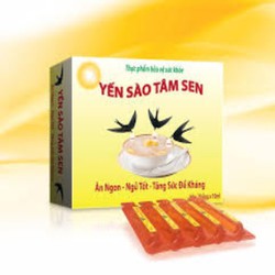 YẾN SÀO TÂM SEN – giúp ăn ngon, ngủ ngon, tăng sức...