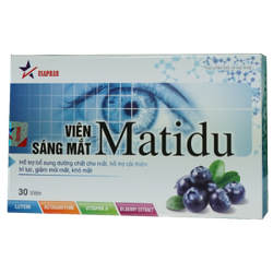 Viên sáng mắt MATIDU - dùng cho người thị lực yếu,...