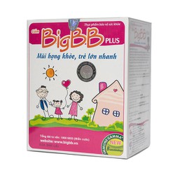 Hỗ trợ tăng sức đề kháng Cốm BigBB Plus giúp mũi h...