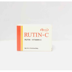 RUTIN C APCO - Giúp bền vững mạch máu
