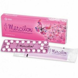 VIÊN UỐNG HÀNG NGÀY MERCILON, hộp 1 vỉ.