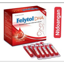Felytol DHA - Phòng và giảm nguy cơ thiếu máu do t...