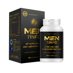 Viên uống tăng sức khỏe nam giới Men Tinfo - sinh...