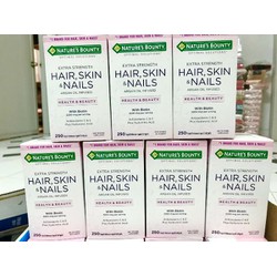 Viên uống Hair Skin Nail Nature’s Bounty - Viên Uố...