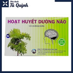 Hoạt Huyết Dưỡng Não Phúc Vinh Hộp 100 Viên